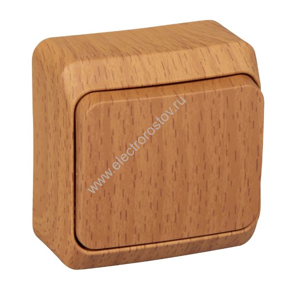 Этюд Бук Переключатель 1-клавишный Schneider Electric