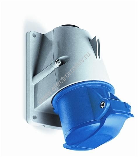 Розетка накладная 32А 2P+E IP44 250В ABB