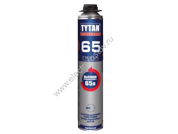 Пена монтажная Tytan 65 PRO