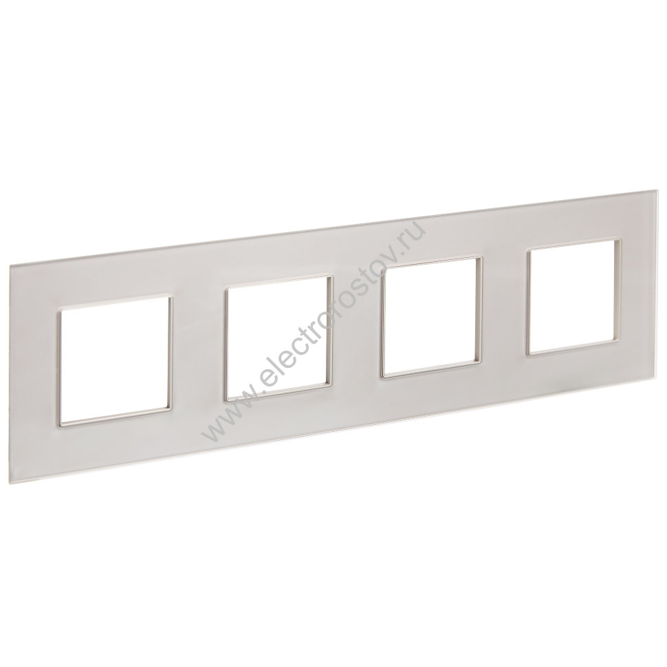 IEK SKANDY Стекло Шампань Рамка 4-ая SK-F24Sh