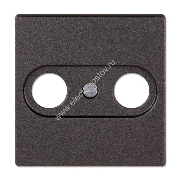 JUNG EcoProfi Антрацит Накладка розетки TV-FM