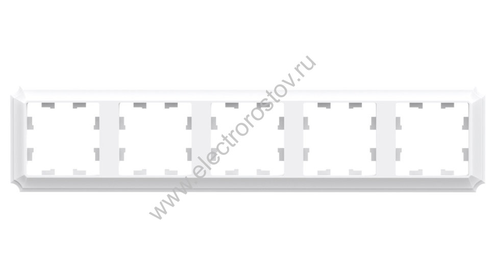Systeme Electric AtlasDesign Antique Лотос Рамка 5-ая, универсальная