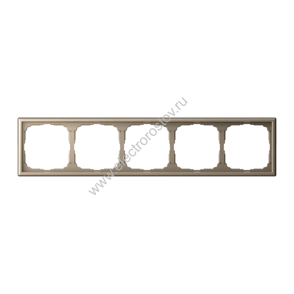 Systeme Electric ArtGallery Шампань Рамка 5-ая, универсальная 