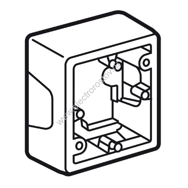Valena Слоновая кость Рамка подъёмная 1-ая Legrand