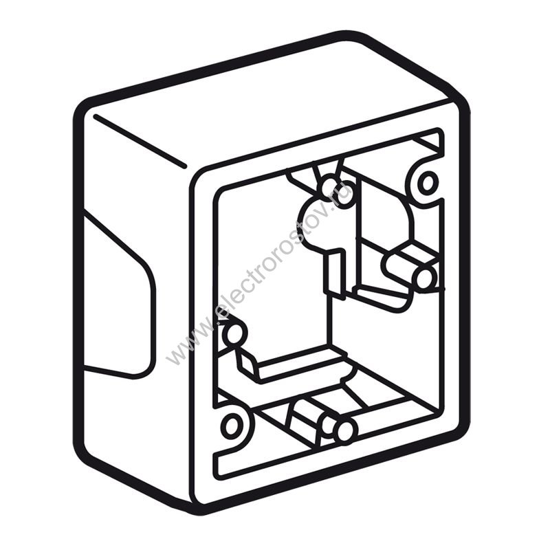 Valena Слоновая кость Рамка подъёмная 1-ая Legrand