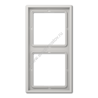 LS 990 Светло-серый Рамка 2-ая JUNG