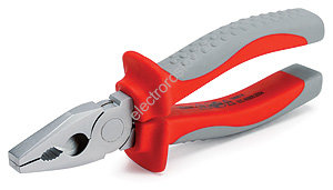 КВТ Пассатижи диэлектрические "Стандарт" 180 мм