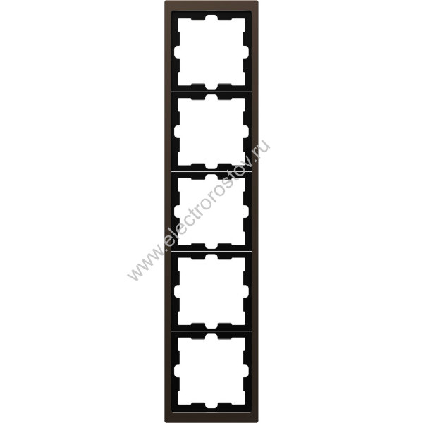 Schneider Electric Merten D-Life Мокко Рамка 5-ая