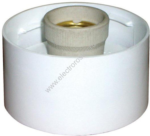 Основание прямое к НББ белый Е27