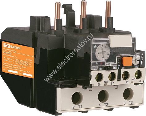Реле электротепловое РТН-2355  28-36А TDM