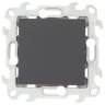Simon 24 Графит Выключатель 1-клавишный Simon