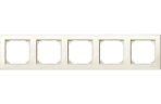 Schneider Electric Merten SM M-Smart Беж глянец Рамка 5-ая
