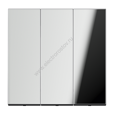 LS 990 Блестящий хром Клавиша 3-ая JUNG