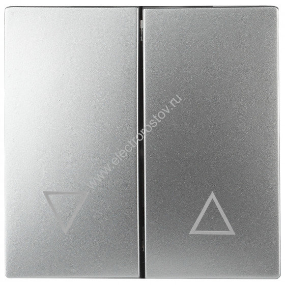 Elegance Алюминий Клавиши для жалюз. выключателя ЭРА