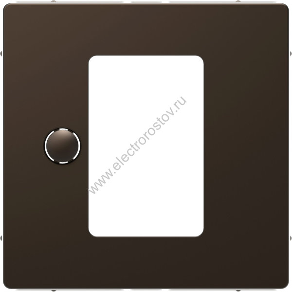 Schneider Electric Merten D-Life Мокко Накладка центральная для сенсорного термостата