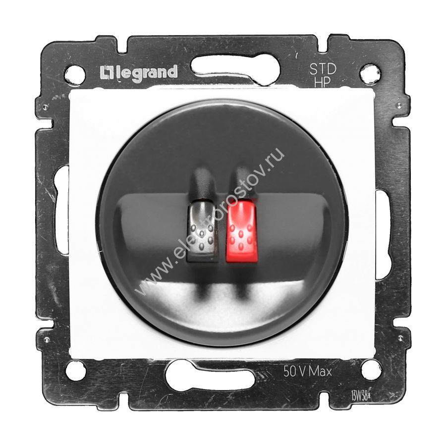 Valena Белый Аудиорозетка 1-я Legrand