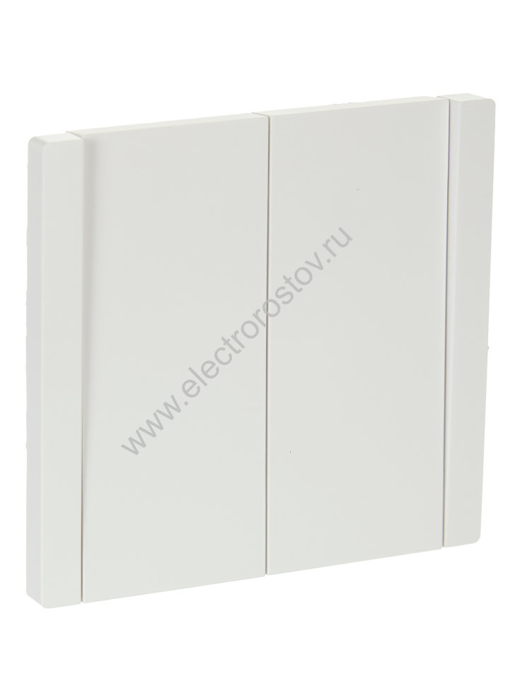 IEK FORTE&PIANO Белый Выключатель 2-кл проходной 10А FP207