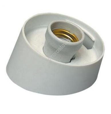 Основание наклонное к НББ белый Е27