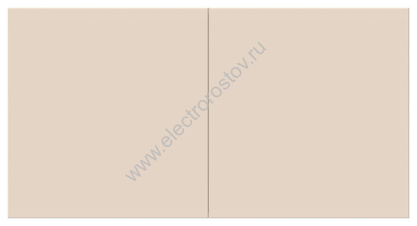 AtlasDesign Беж Розетка 2-ая с/з, в сборе со штор. со сдвиж. крышкой Schneider Electric