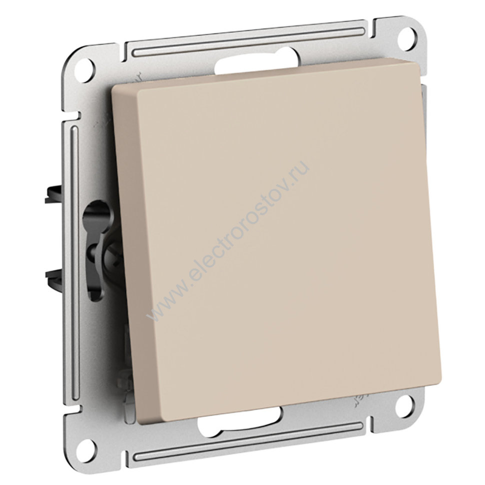 AtlasDesign Песочный Переключатель перекрестный Schneider Electric