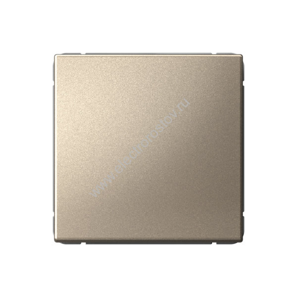 Systeme Electric ArtGallery Шампань Переключатель 1-клавишный, сх.6, 10АХ, механизм