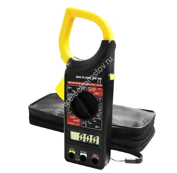Клещи токовые цифровые Expert 266C