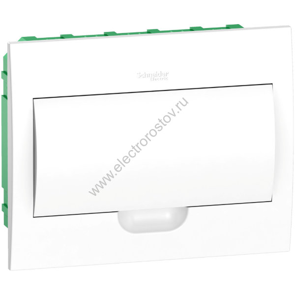 City9 Щит встраиваемый 12 модулей, дверь белая, IP40 Systeme Electric