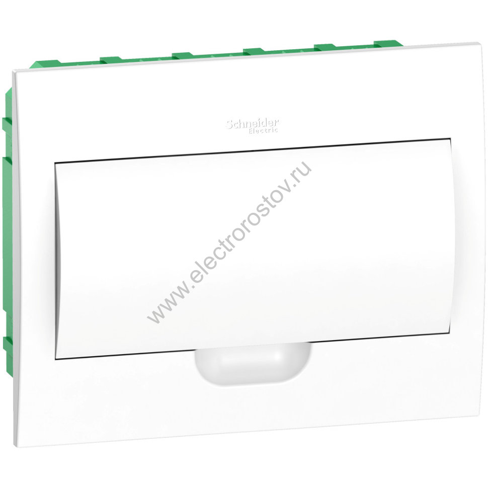 City9 Щит встраиваемый 12 модулей, дверь белая, IP40 Systeme Electric