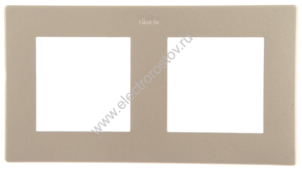 Simon 24 Шампань Рамка 2-ая Simon