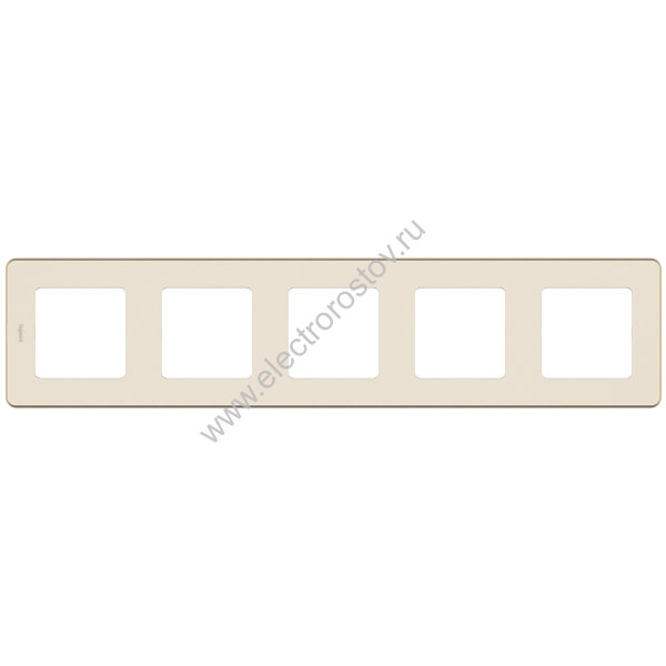 INSPIRIA Слоновая кость Рамка 5-ая Legrand