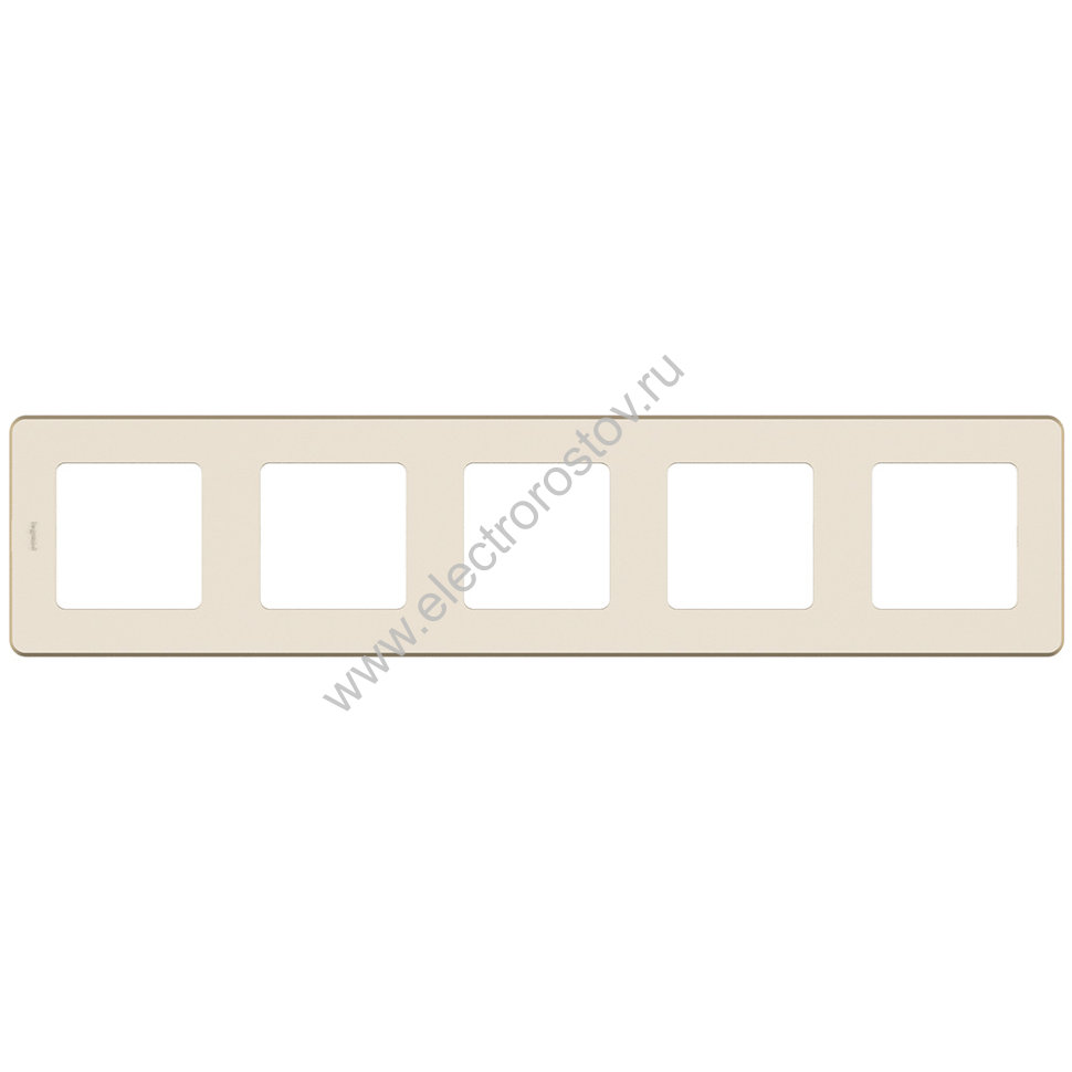INSPIRIA Слоновая кость Рамка 5-ая Legrand