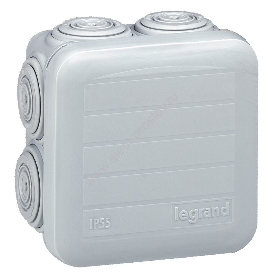 Plexo Коробка 65х65х40 IP55-IK07 Legrand
