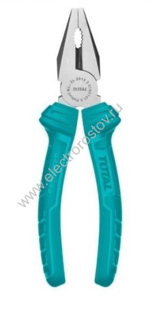 Плоскогубцы комбинированные 180 мм TOTAL