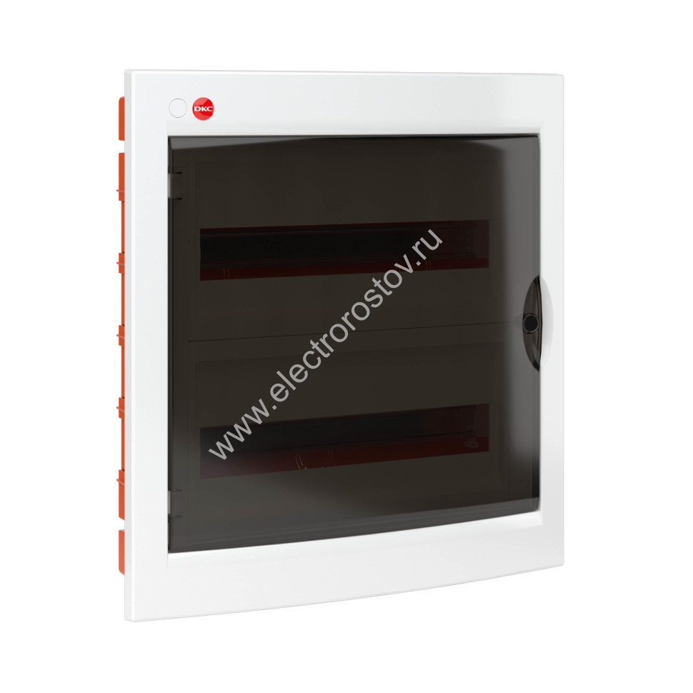 RAMbase Щит встраиваемый 36 мод., пластиковый прозрачная дверь DKC