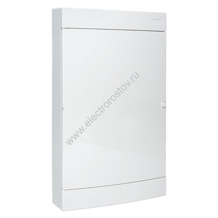 Щит комбинированный "Unix" белая дверь (2х18 модулей + 1 монтажная плата) IP40