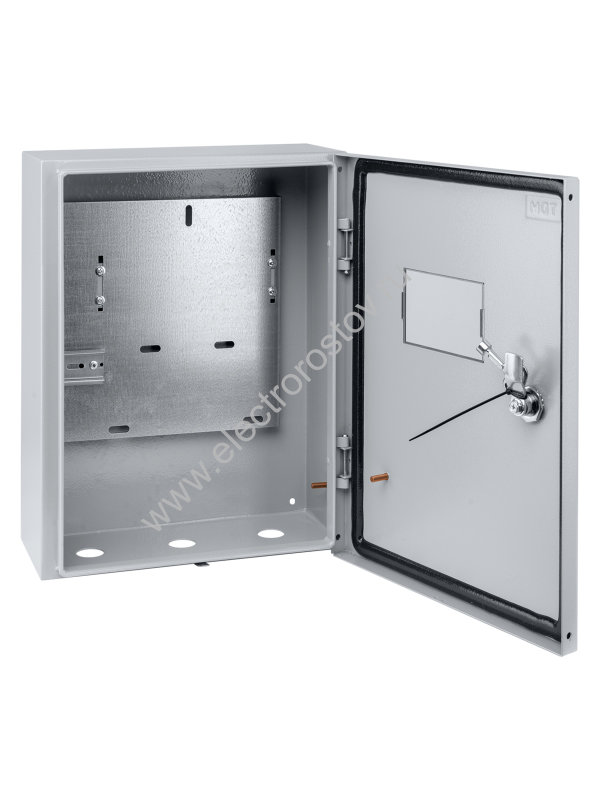 Щит металлический ЩУ-3Ф/1-0-3 IP66 (395x310x165) TDM