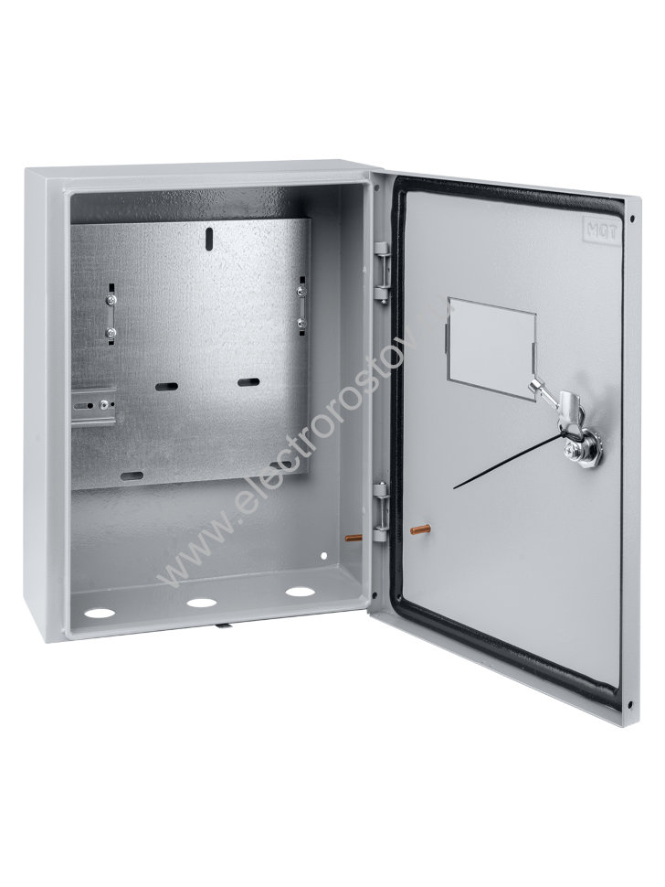 Щит металлический ЩУ-3Ф/1-0-3 IP66 (395x310x165) TDM