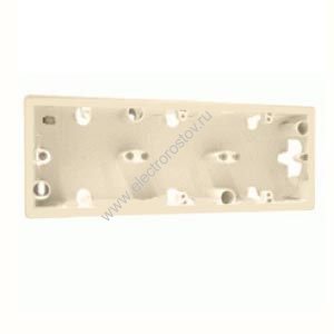 Valena Слоновая кость Рамка подъёмная 3-ая Legrand