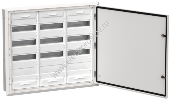 TITAN 5 Корпус мет. ЩРв-144 (3х48) 755х885х130 IP31 бел IEK