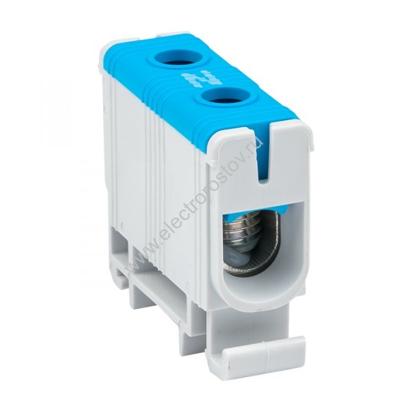 Клемма силовая КСВ 16-50кв.мм синяя EKF