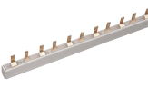 Шина соединительная PIN 1ф 12 мод. 63А IEK