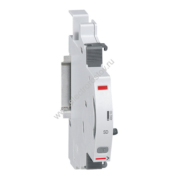 DX3 Вспомогательный переключающий контакт срабатывания 6А, 250ВA Legrand