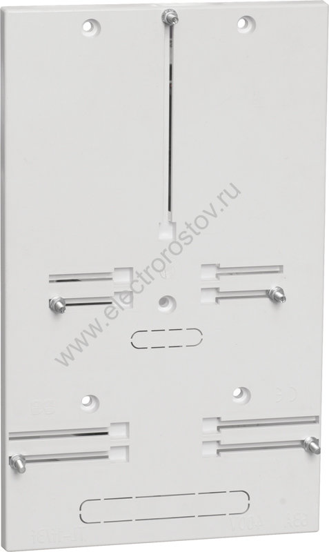 Панель для установки счетчика ПУ2/0 универсальная (1ф. и 3ф.) 333х201х33 IEK