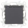 Simon 24 Графит Карточный выключатель Simon