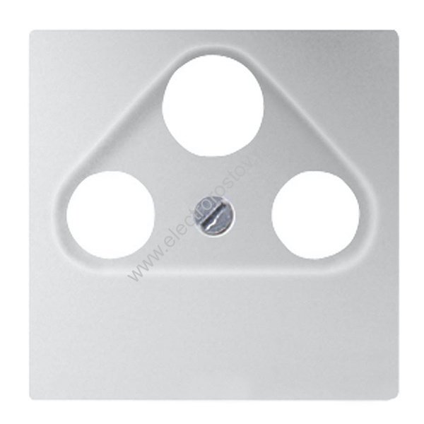 JUNG EcoProfi Алюминий Накладка розетки TV-FM-SAT