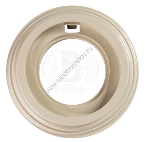 Лизетта Cлоновая кость Рамка 1 постовая, пластик Bironi