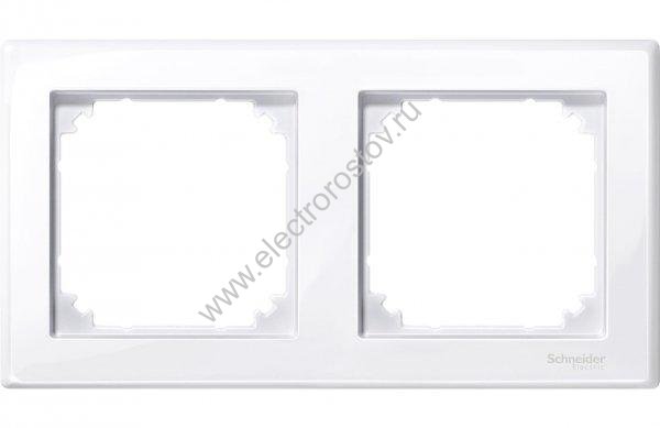 Merten SM M-Smart Бел Актив Рамка 2-ая Schneider Electric