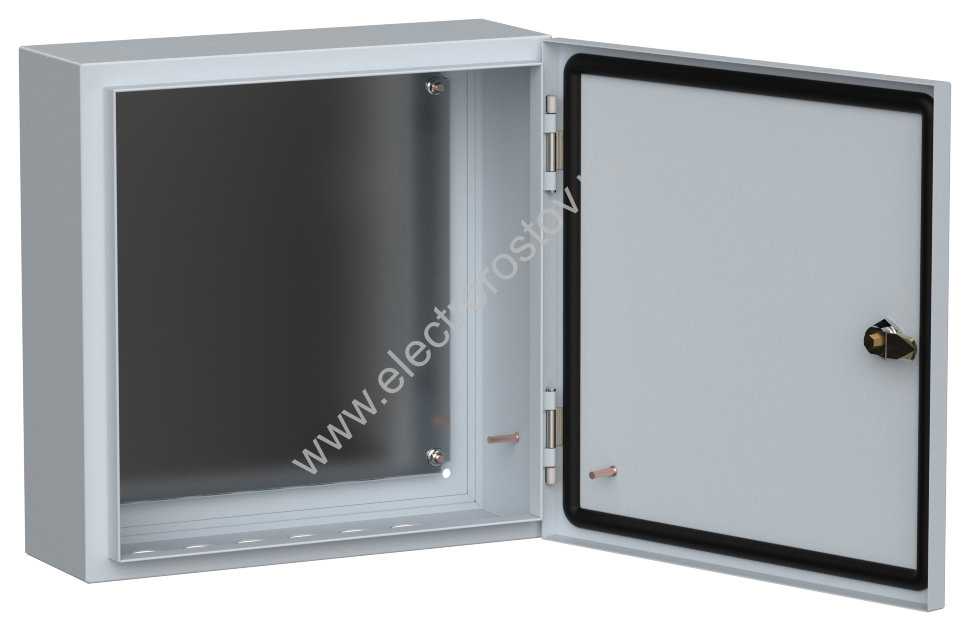 IEK Корпус металлический ЩМП-4.4.1-0 (400х400х150мм) У2 IP54