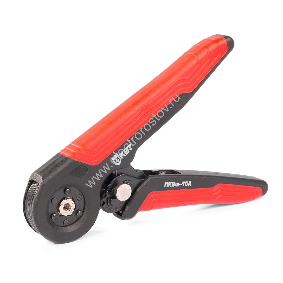 КВТ Пресс-клещи ПКВш-10А серия ПРОФИ