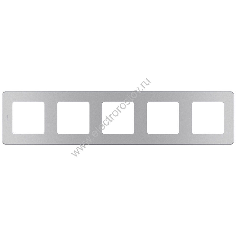 INSPIRIA Алюминий Рамка 5-ая Legrand